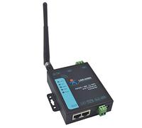 W630 Industriel RS232/RS485 Serial to Ethernet, Serial to WiFi or WiFi to Ethernet, Convertisseur Prend en charge les deux ports Ethernet, Modbus RTU