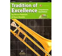 W63TB - Traditon of Excellence Book 3 - Trombone by Bruce Pearson and Ryan Nowlin (2013-01-01)