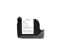 W6900K Cartouche d'encre compatible avec HP 12,7 mm Niveau A Encre à base de solvant Séchage rapide Imprimante à jet d'encre portable Pièces de rechange pour imprimante domestique Taille unique