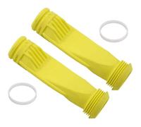 W69698 Diaphragme de piscine compatible avec Zodiac Baracuda G3 G4 avec anneau de rétention W81600 (2 pièces)