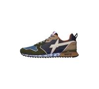 W6YZ Adulto Homme Jet-M. Plat Oxford, Kaki, 46 EU