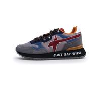 W6Yz - Baskets en Cuir Grises - Homme - Chaussures - Multicolore - Taille: 45 EU
