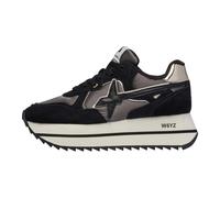 W6Yz - Baskets en daim et tissu technique Deva W. - Femme - Chaussures - Noir - Taille: 38 EU