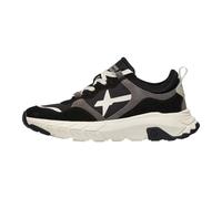 W6Yz - Baskets en daim et tissu technique Next-M. - Homme - Chaussures - Noir - Taille: 40 EU