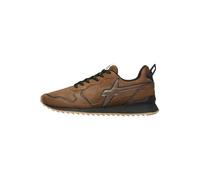 w6yz Baskets en suède, Chestnut Black 43