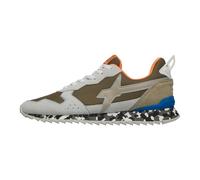 W6Yz - Baskets en tissu technique et suède Jet-M. - Homme - Chaussures - Multicolore - Taille: 47 EU