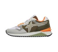 W6Yz - Baskets en tissu technique et suède Yak-M. - Homme - Chaussures - Multicolore - Taille: 45 EU