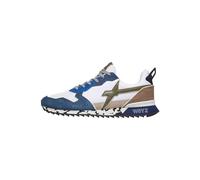 w6yz Baskets Homme Bleu Blanc Militaire Jet-M, multicolore, 45 EU