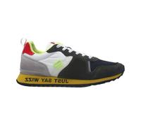 W6Yz - Baskets Homme Vert avec Inserts Contrastés - Homme - Chaussures - Multicolore - Taille: 43 EU