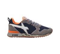 W6Yz - Baskets Jet Bleu Chic Urbain - Homme - Chaussures - Multicolore - Taille: 44 EU