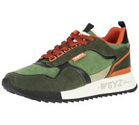W6yz Bob M, Chaussures à Lacets Homme, Vert Militaire, 45 EU