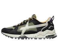 w6yz, Breeze 3-M Suede Hairy/Vintage Baskets Mode Casual Homme, Black Military, 41 EU