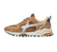 w6yz, Breeze 3-M Suede Hairy/Vintage Baskets Mode Casual Homme, Brown Dark Brown, 43 EU