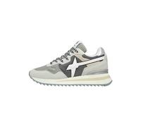 W6yz Chaussures à Lacets Yak-w pour Femme, Blanc, 39 EU