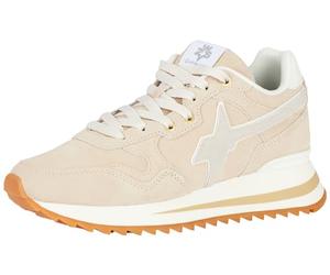 W6yz Chaussures Plates Yak-w Oxford pour Femme, Beige, 39 EU