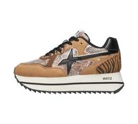 W6Yz - Deva W. Baskets - Femme - Chaussures - Brun - Taille: 40 EU
