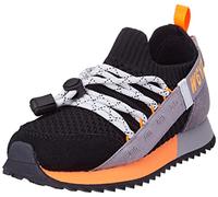 W6yz Evo-j. Chaussures de Gymnastique pour garçon, Noir, 36 EU