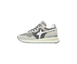 W6yz Femme Yak-W. Plat Oxford, White, 35 EU