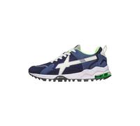 w6yz Homme Breeze 3-m. Plat Oxford, Bleu Marine, 41 EU