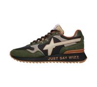 W6Yz, Homme, Chaussures, Multicolore, Taille: 45 EU Baskets en daim et tissu technique Yak-M.