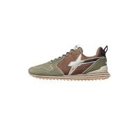 w6yz Homme Jet-m. Plat Oxford, Militaire Brown, 43 EU