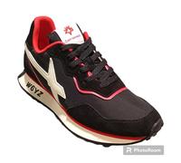 w6yz Homme Jet2-m Plat Oxford, Black Bone, 40 EU