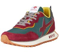 W6yz Homme Jet2-Uni. Plat Oxford, Green, 40 EU