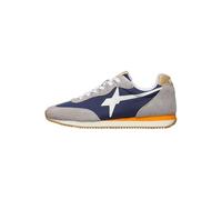 w6yz Homme Samoa-uni. Plat Oxford, Grey Navy White, 38 EU