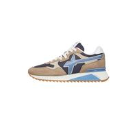 w6yz Homme Yak-m. Plat Oxford, Beige, 45 EU