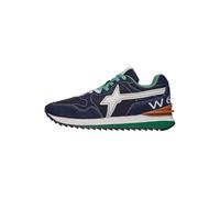 w6yz Homme Yak-m. Plat Oxford, Bleu, 45 EU