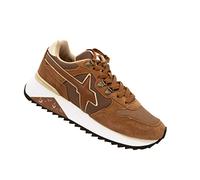 W6yz Homme Yak-M. Plat Oxford, Brown, 43 EU