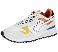 W6yz Homme Yak-M. Plat Oxford, White, 46 EU