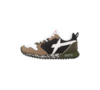 w6yz Jet-M.-Baskets à Semelle Camouflage-Noir Kaki 45