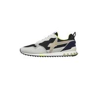 w6yz Jet-M. Suede/Nylon White-Anthracite-Stone