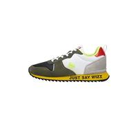 W6yz Max M, Chaussures à Lacets Homme, Vert Militaire, 45 EU