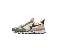w6yz Men's Jet-m. Oxford Flat, Camouflage Sun Military Light Blue Sand, 42 EU