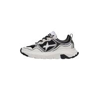 w6yz Men's Next-m. Oxford Flat, White, 7.5 UK