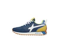 W6YZ Mixte JET2-UNI. Plat Oxford, Bluette-White-Yellow, 46 EU