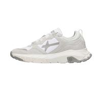 w6yz Sneakers en Tissu Technique et en Daim, Blanc- 42