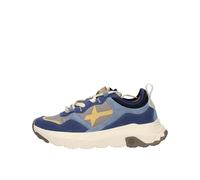 w6yz Next-M Chaussures à Lacets Homme, Azure-Celeste-Dark Grey, 41 EU, Azure Bleu Ciel Gris foncé, 41 EU