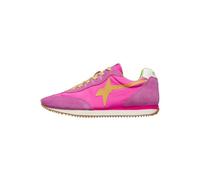 w6yz Samoa-Uni. Suede/Nylon/Fresh Pink-Yellow