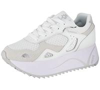W6yz Tessa W Chaussures à Lacets pour Femme, Blanc, 40 EU
