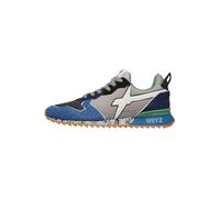 w6yz TW6YZ Jet-M Daim/Textile/St 0012013560.40.1f39 Blu Verde Rosso, Bleu Clair, 46 EU