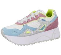 W6yz Women's Tessa W. Oxford Flat, Bleu, 41 EU