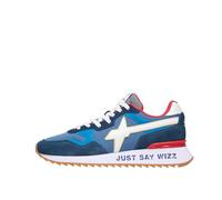 w6yz Yak-m. Baskets Azzurro da Uomo YAK-M-27-1C86, Bleu azur, 41 EU