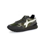 w6yz, Yak-M Baskets Mode Casual Homme, Anthracite militaire, 43 EU