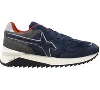 w6yz, Yak-M Baskets Mode Casual Homme, Navy Anthracite, 40 EU