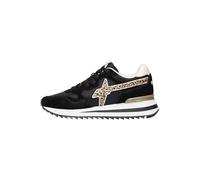 w6yz Yak-W, Chaussures à Lacets Femme, Black-Bone, 36 EU, Black Bone, 36 EU