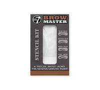 W7 4-precise Kit Pochoir à sourcils Master en forme Arches