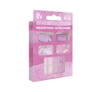 W7 96 Square Nails - Shades Of Purple